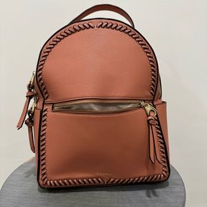 Calpak Leather Laptop Backpack